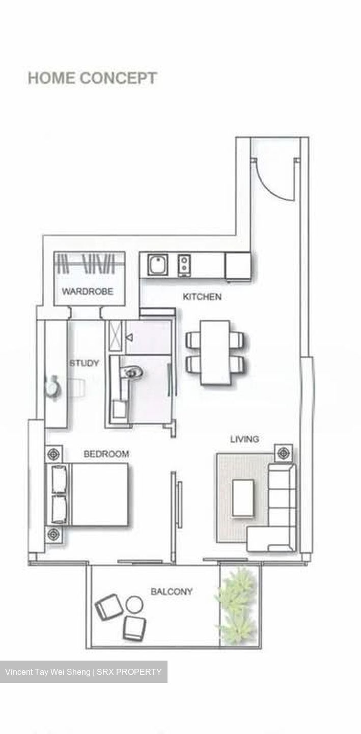 Lumiere (D2), Apartment #547037641